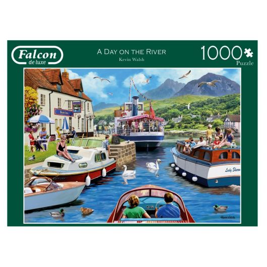 A Day On The River Jigsaw
